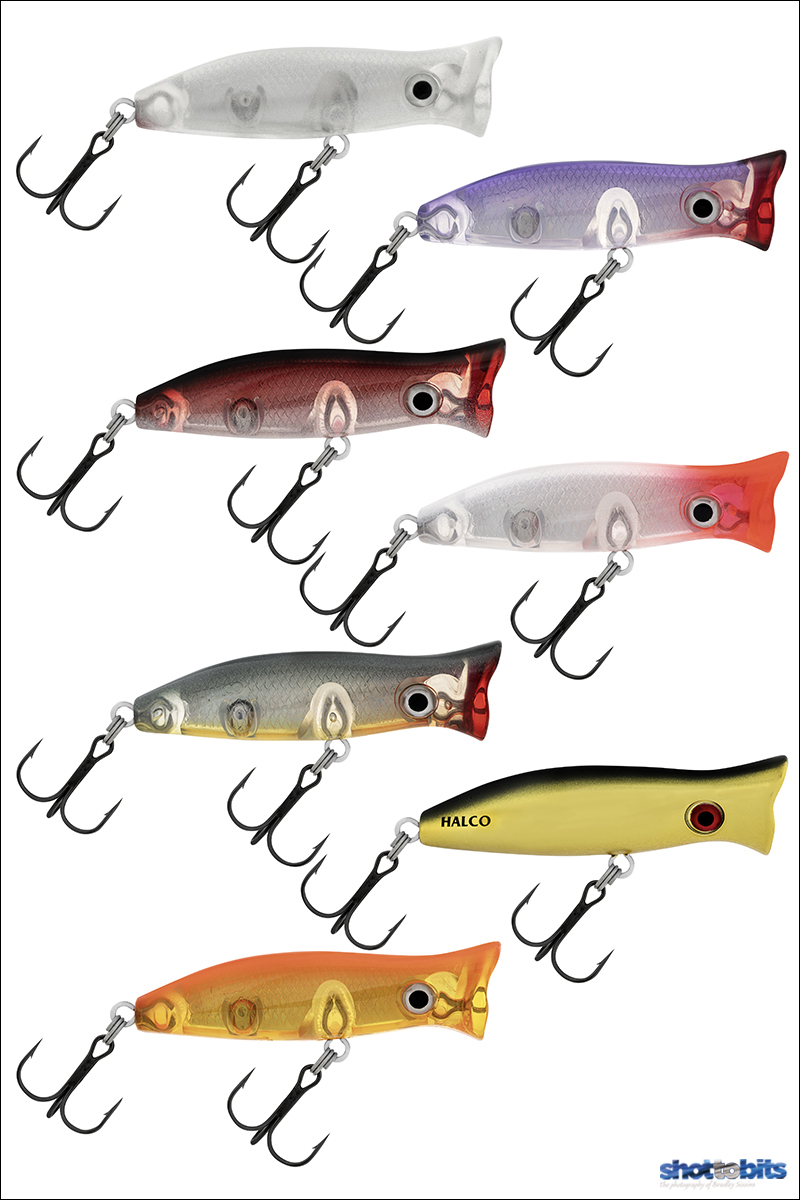 HALCO ROOSTA POPPER 60 COLOR RANGE