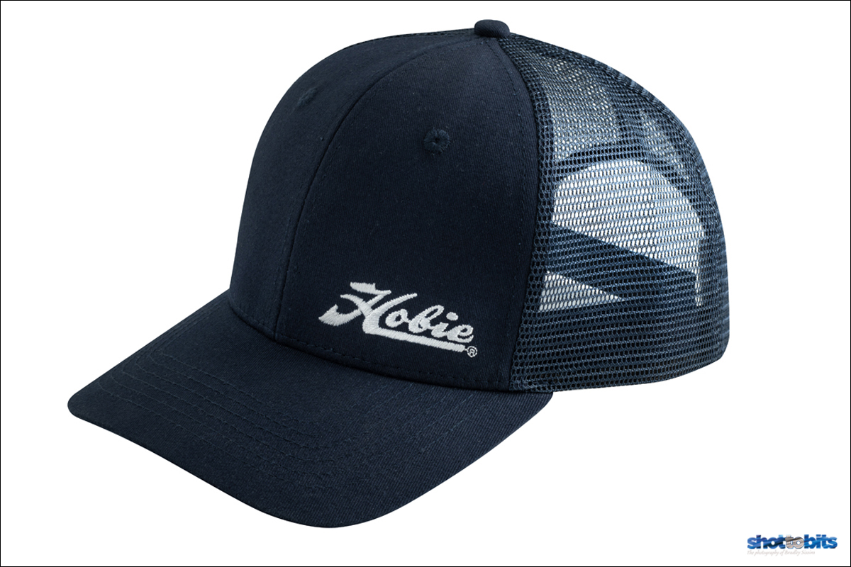 HOBIE SCRIPT NAVY CAP