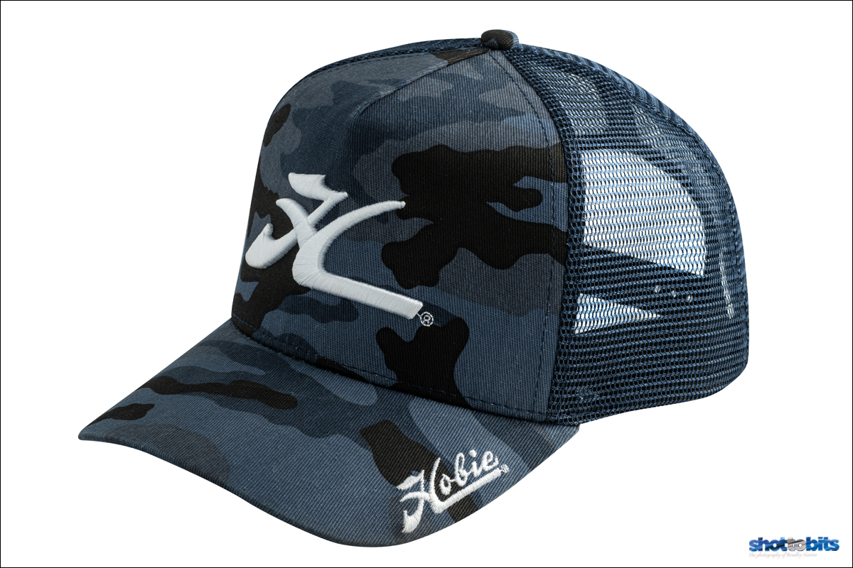 HOBIE NAVY CAMO CAP