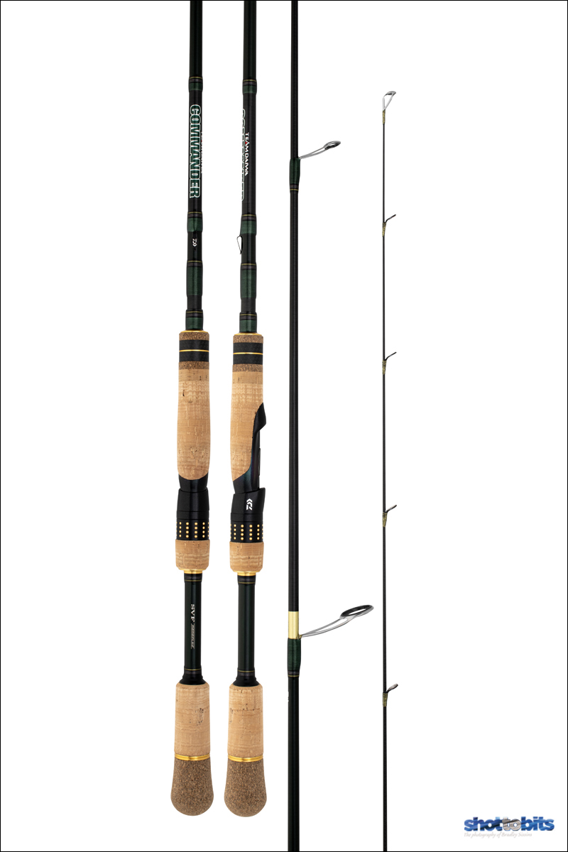 DAIWA TD COMMANDER SPIN 23