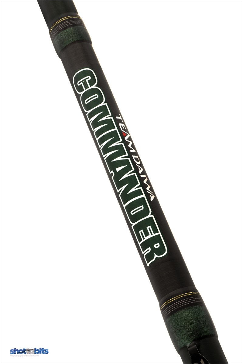 DAIWA TD COMMANDER 23 LOGO