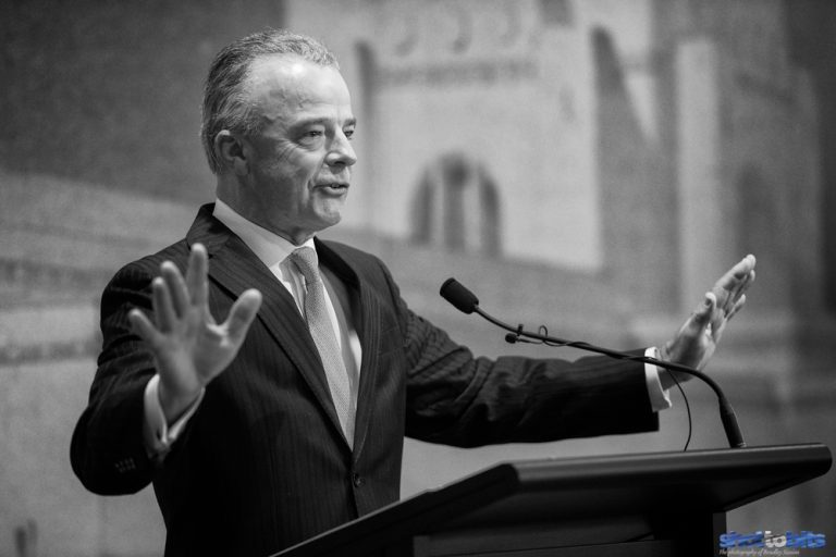 Speech Perfect, Brendan Nelson, Canberra