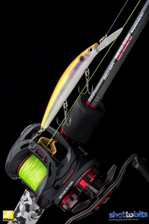 Daiwa Battler X Double Clutch IZM 95SP