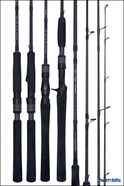 Daiwa TD Black