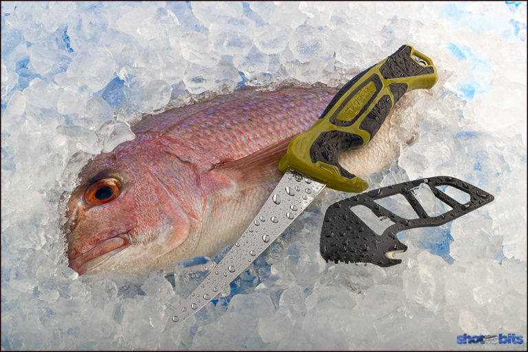 On Ice, Gerber Fish Promotion Image
