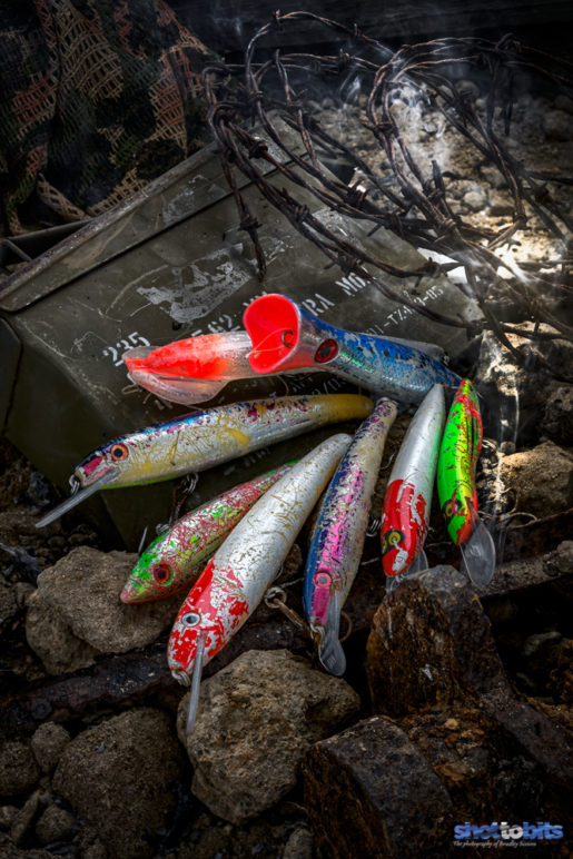 BATTLE SCARRED PART 2 – HALCO LURE PROMOTION IMAGE