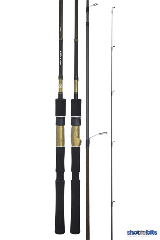 DAIWA AIRD X SPIN ROD