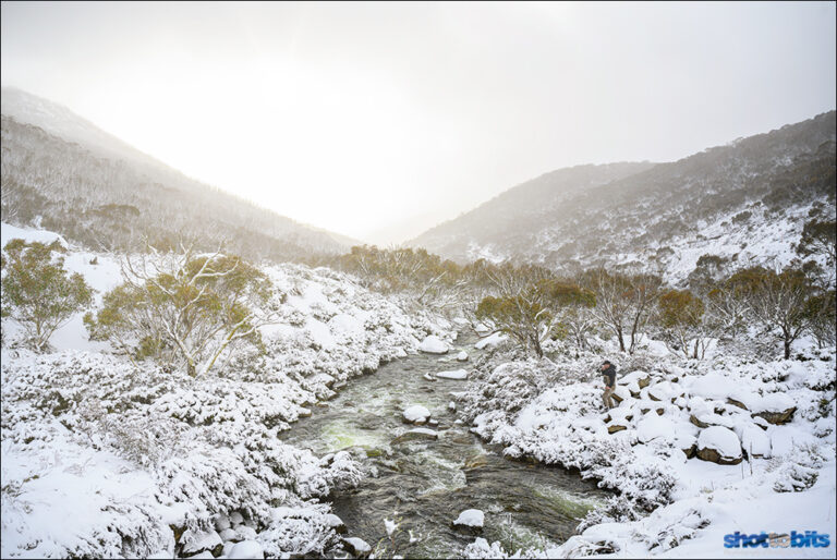 Frosty Start To The Day – NSW Trout Opening This Weekend