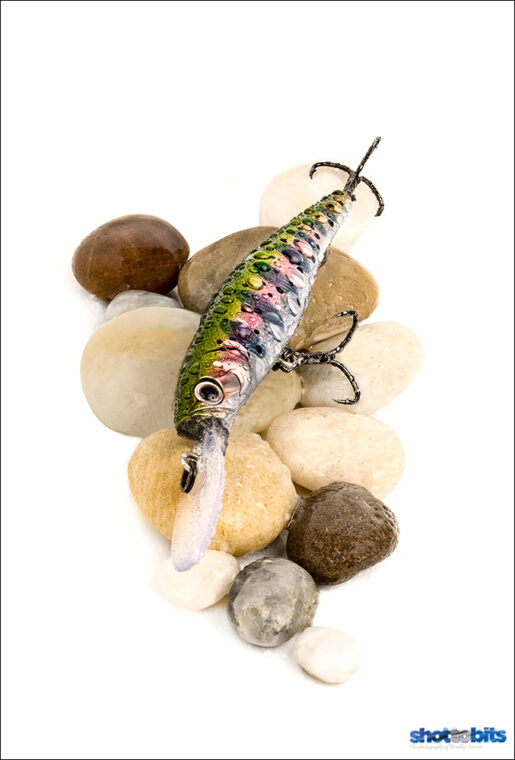 THE POWER OF PERSPECTIVE CONTROL LENSES - PROLURE ST72 MINNOW RAINBOW TROUT