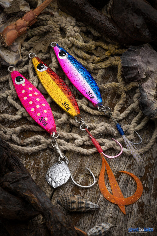 SEASON HOOKS X SEAFALCON TG SPOON