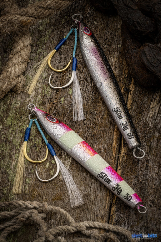 SEASON HOOK KIN GIN UV SHINY X SEAFALCON SLIM JIG